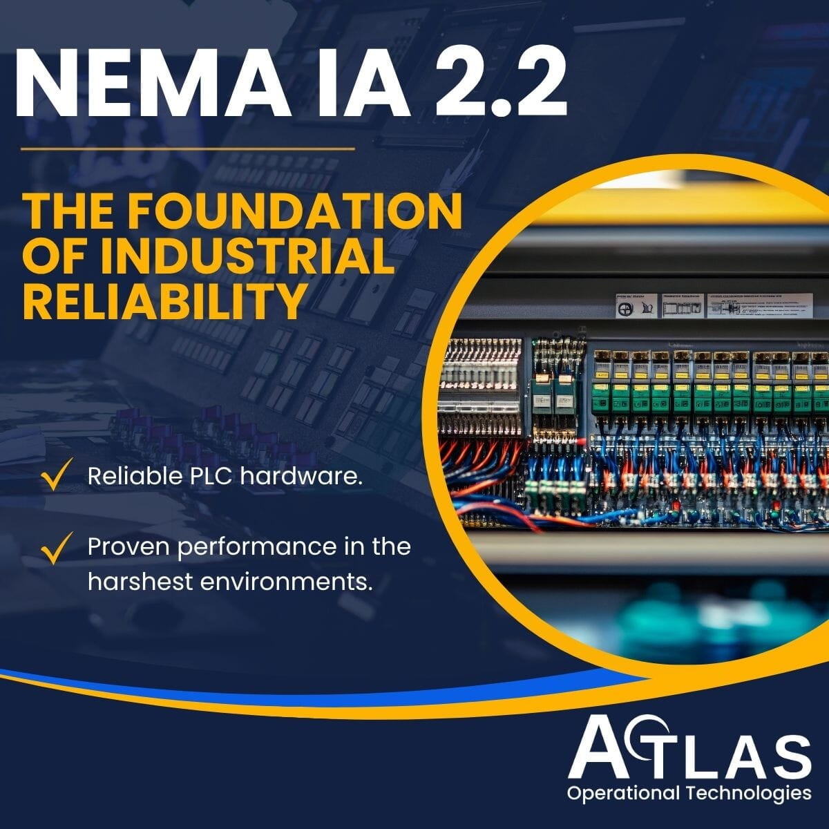 PLC Hardware & Equipment Standards: NEMA IA 2.2